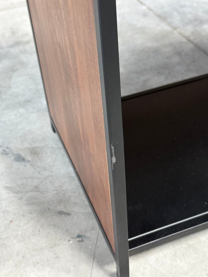 Swoon John Lewis + Swoon Brunel Wide Shelving Unit, Brown