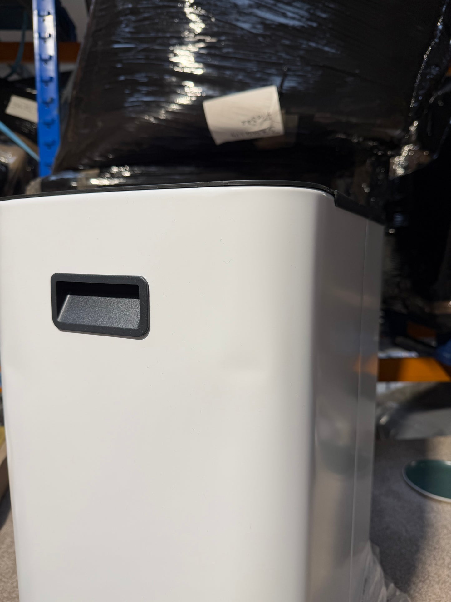 Brabantia Bo Touch Bin, White, 60L