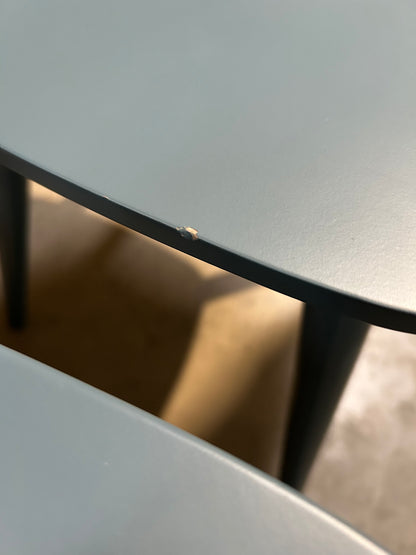 John Lewis Spindle Dining Chair Set of 2 Blue Kitchen Dining