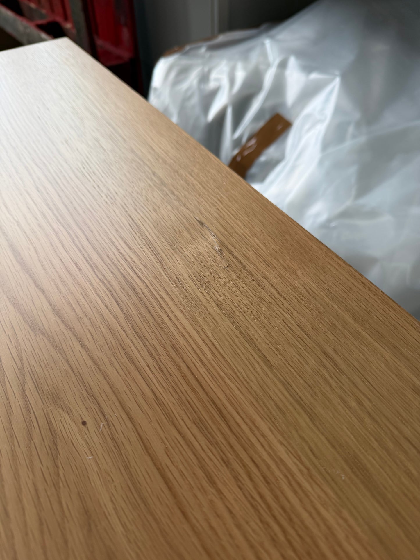 John Lewis Bow 6 Drawer Chest  Natural