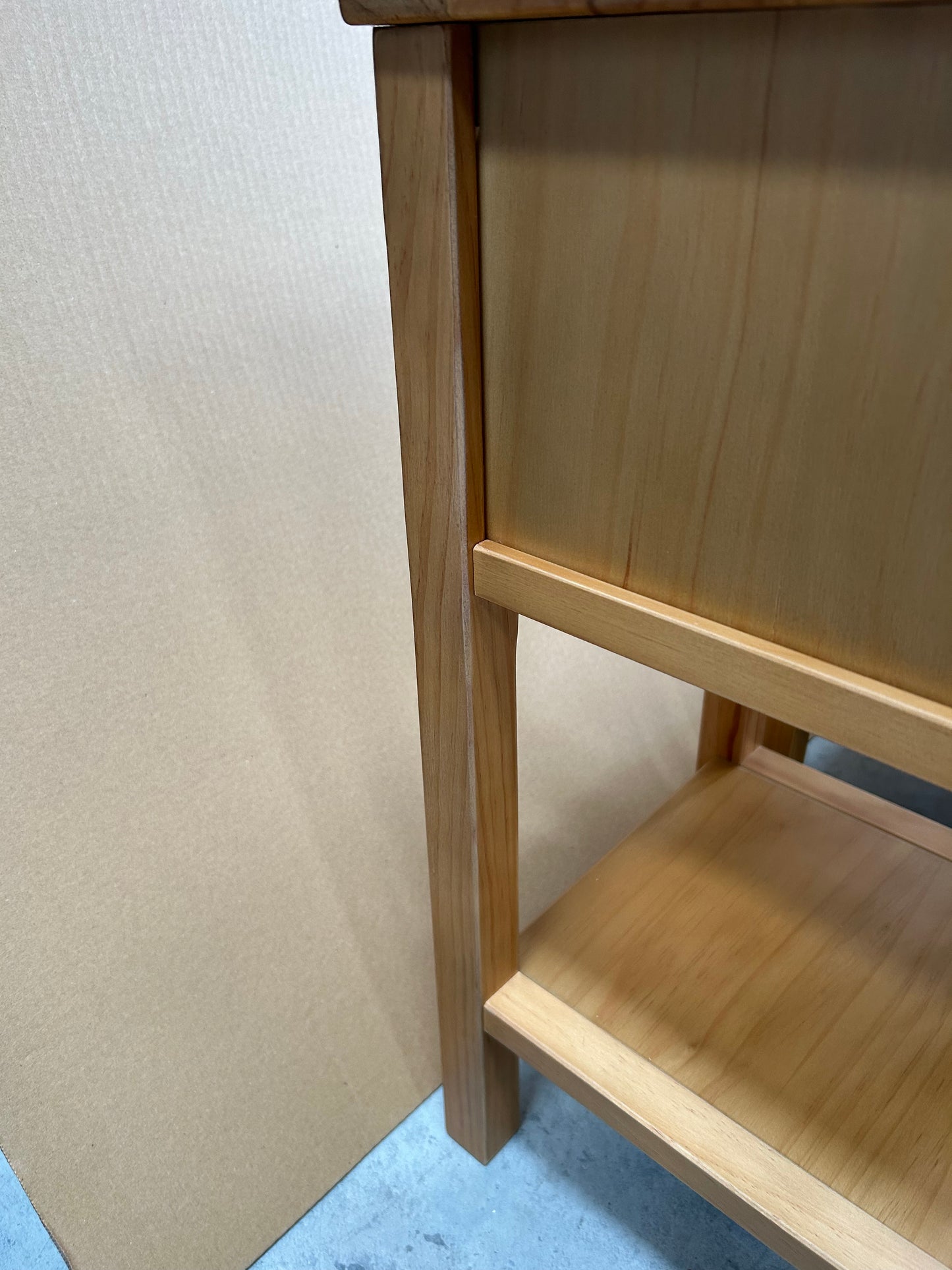 John Lewis Wilton Bedside Tables Set of 2 Natural