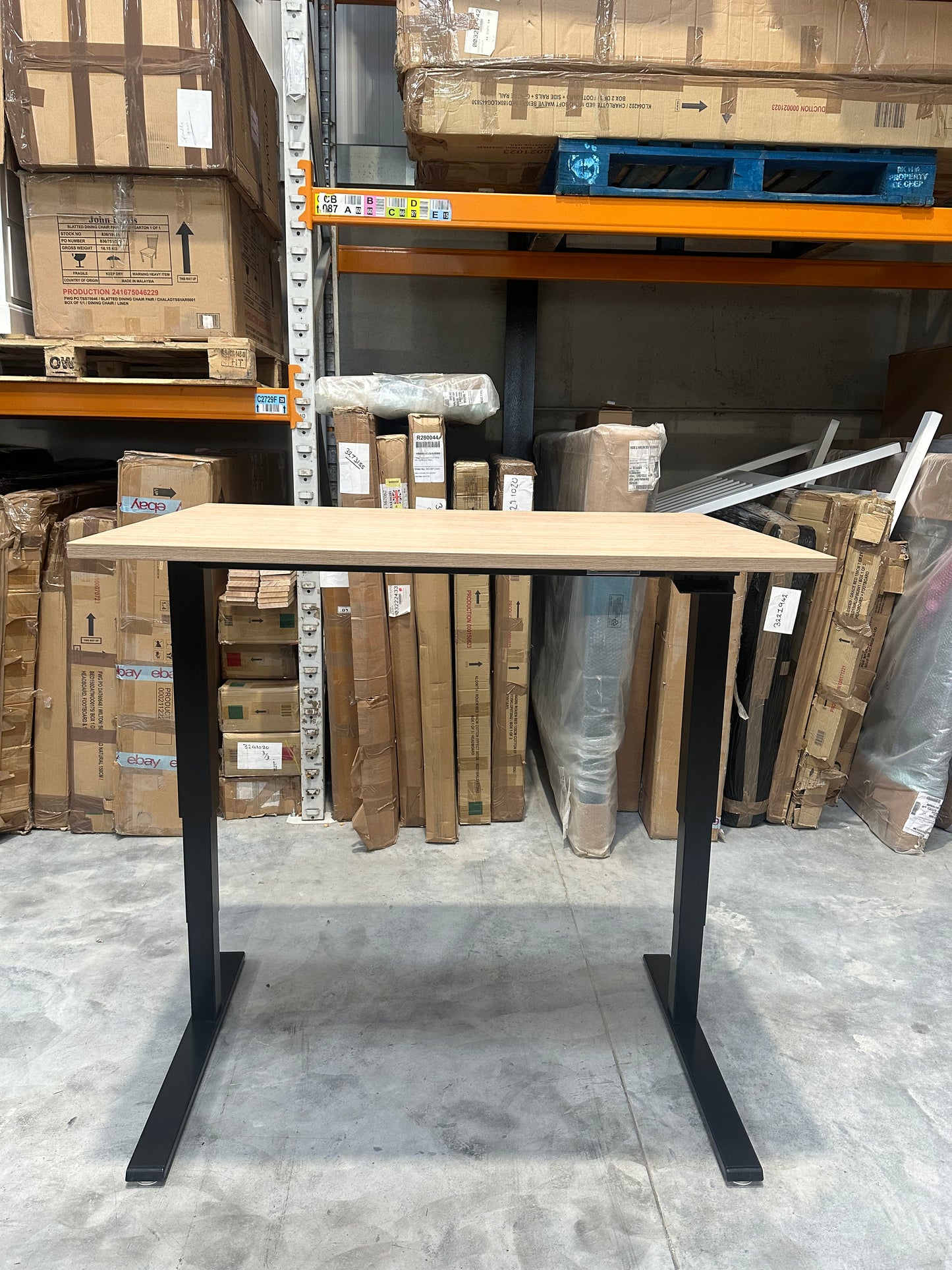 Humanscale Float Height Adjustable Sit/Stand Desk