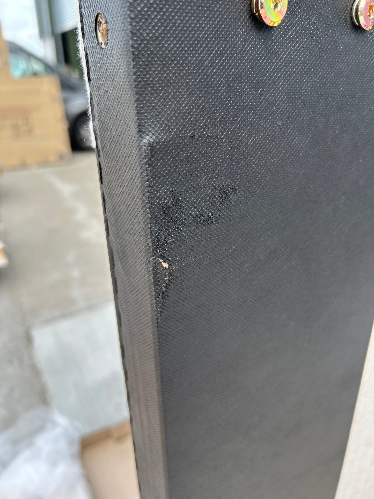 Bonn Upholstered Bed Frame, Small Double Beige Tweed