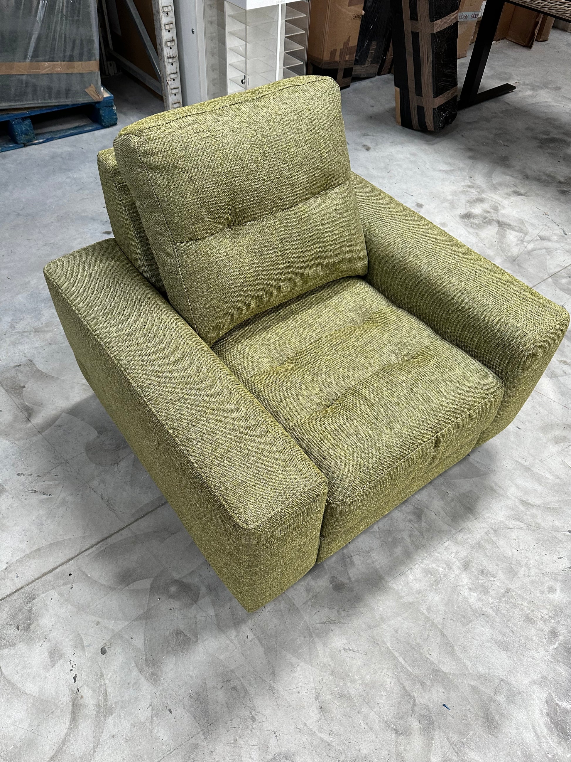 G Plan Vintage The Seventy One Armchair, Marl Green