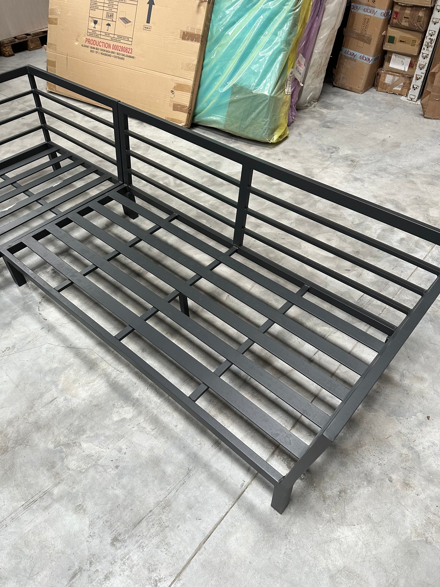 John Lewis Platform Modular 4-Seater Garden Lounging Set