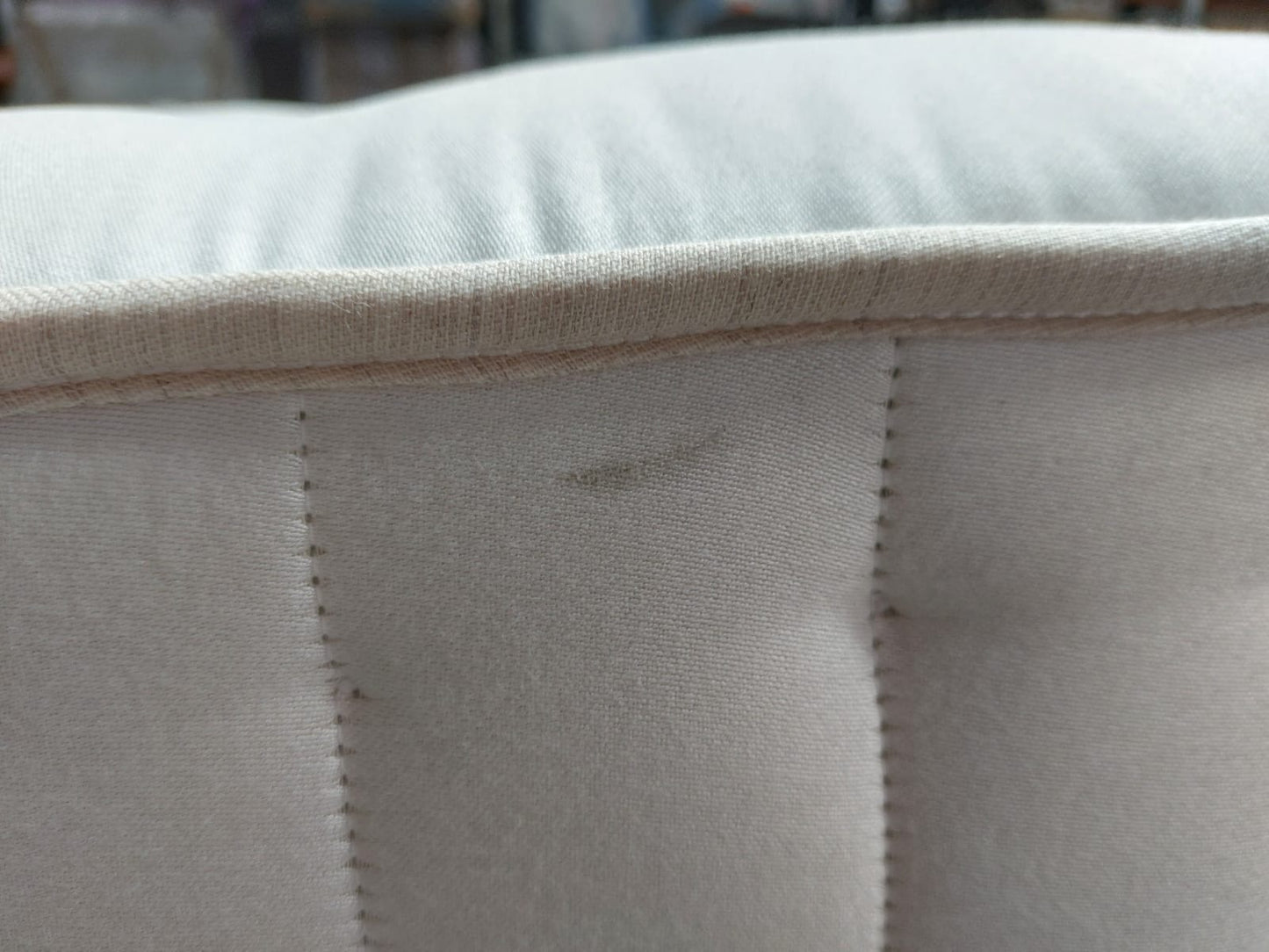 John Lewis British Natural Collection Herdwick Pillowtop 4250, Double, Regular Tension Pocket Spring Mattress