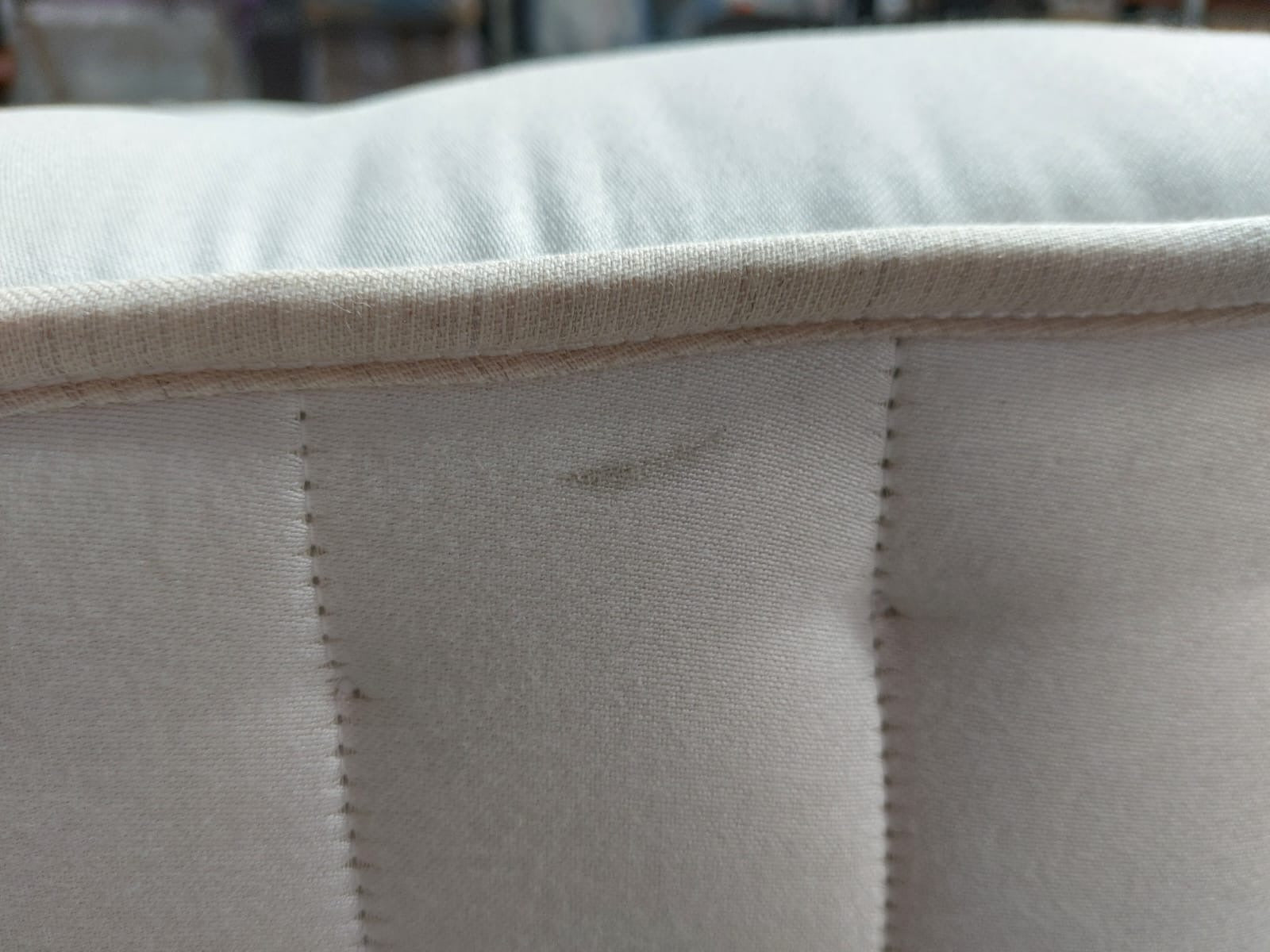John Lewis British Natural Collection Herdwick Pillowtop 4250, Double, Regular Tension Pocket Spring Mattress
