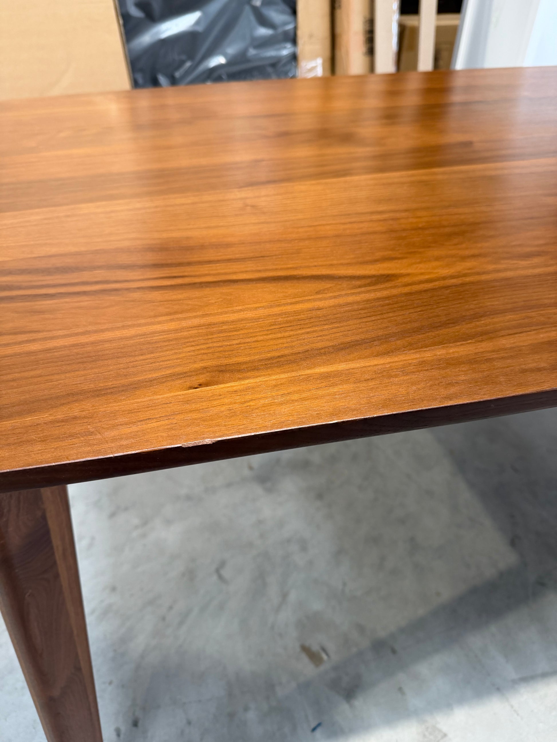 John Lewis Cara 6-10 Seater Extendable Dining Table American Black Walnut