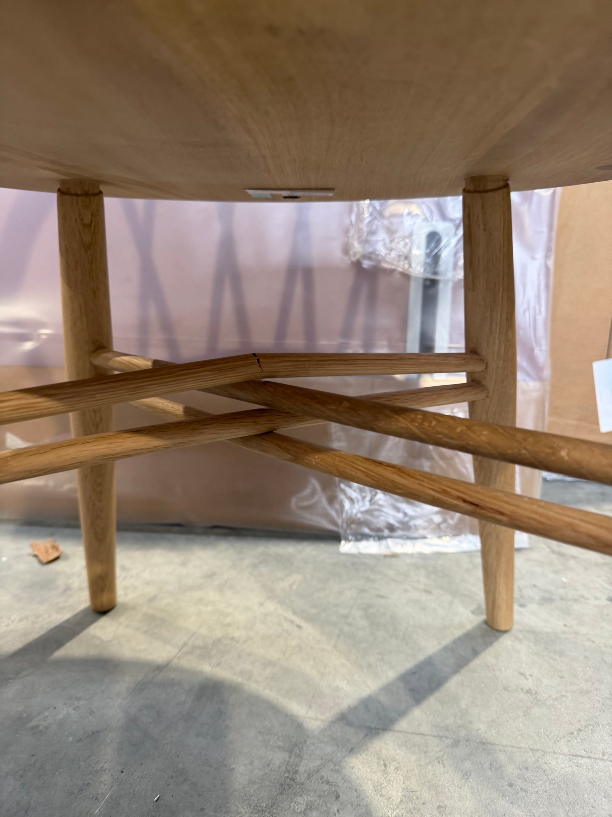 ercol for John Lewis Shalstone Dining Armchair, Oak