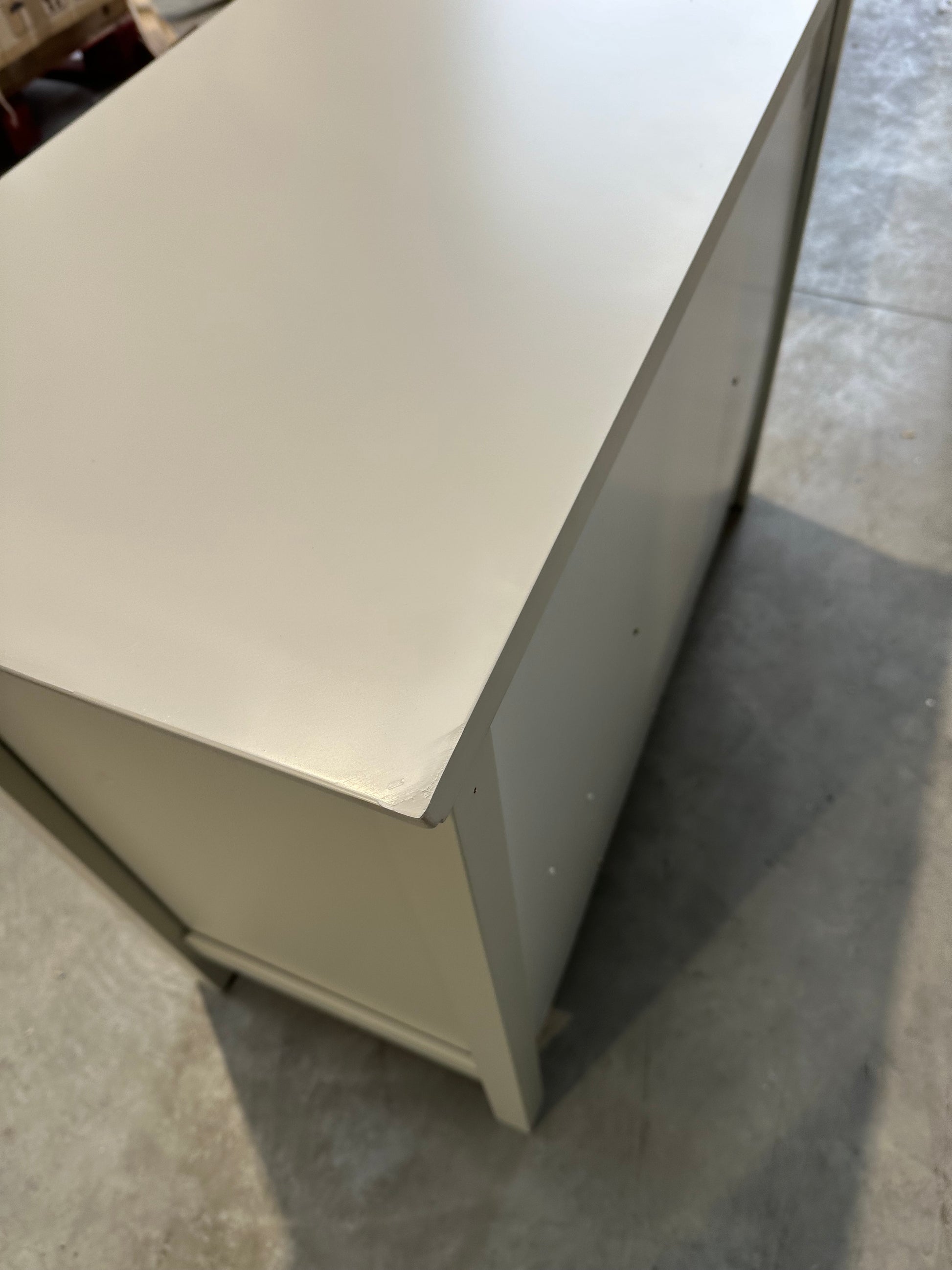 John Lewis Wilton 3 Drawer Chest Linen