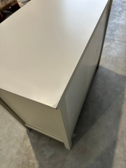 John Lewis Wilton 3 Drawer Chest Linen