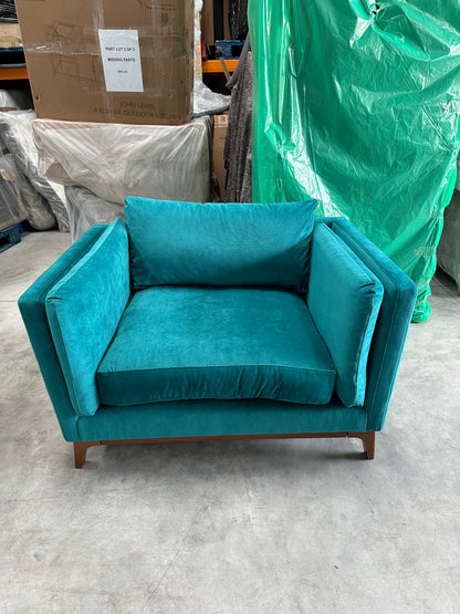 John Lewis Trim Snuggler Aqua Clean Teal