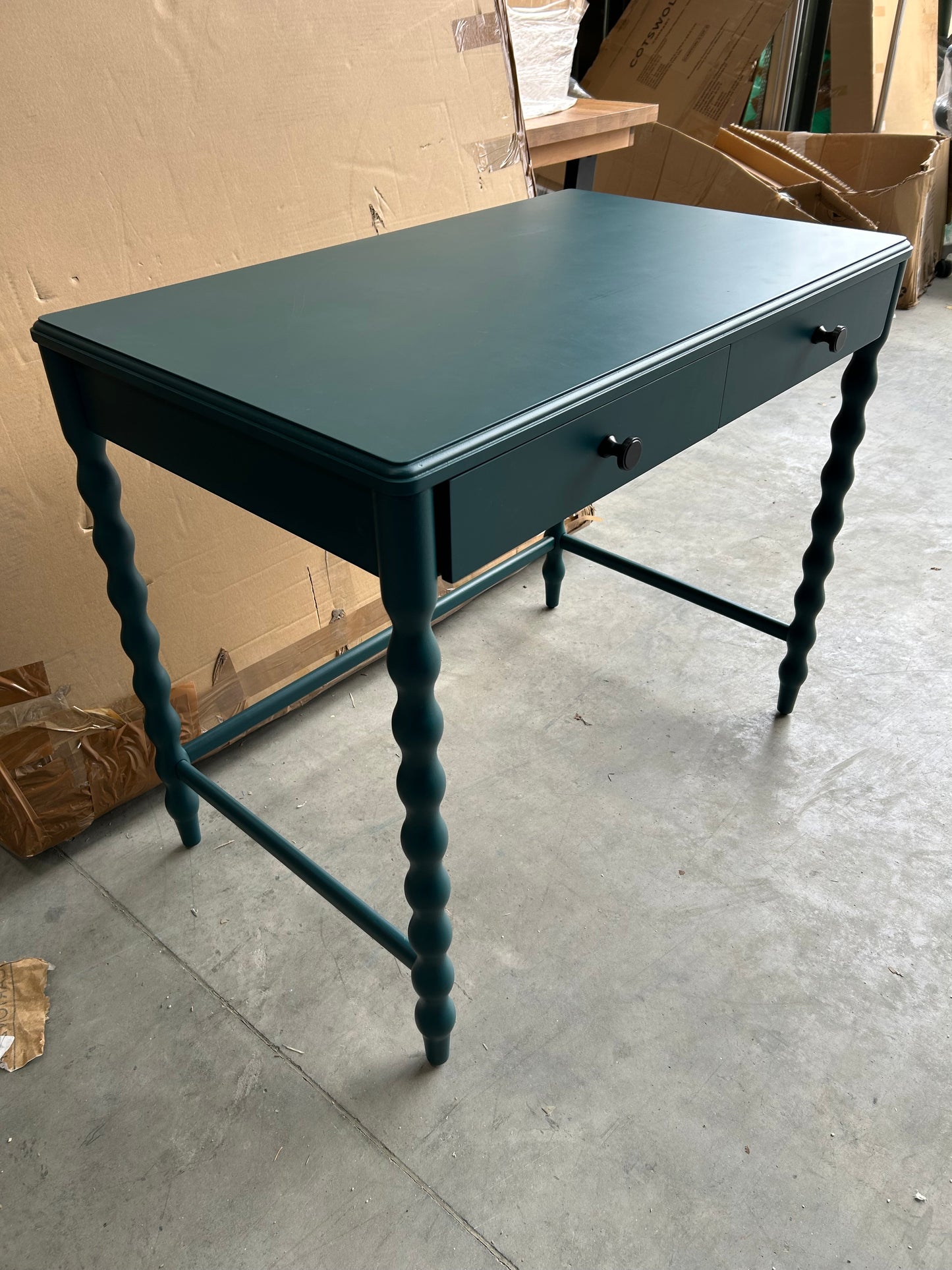 John Lewis Bobbin Desk Peacock