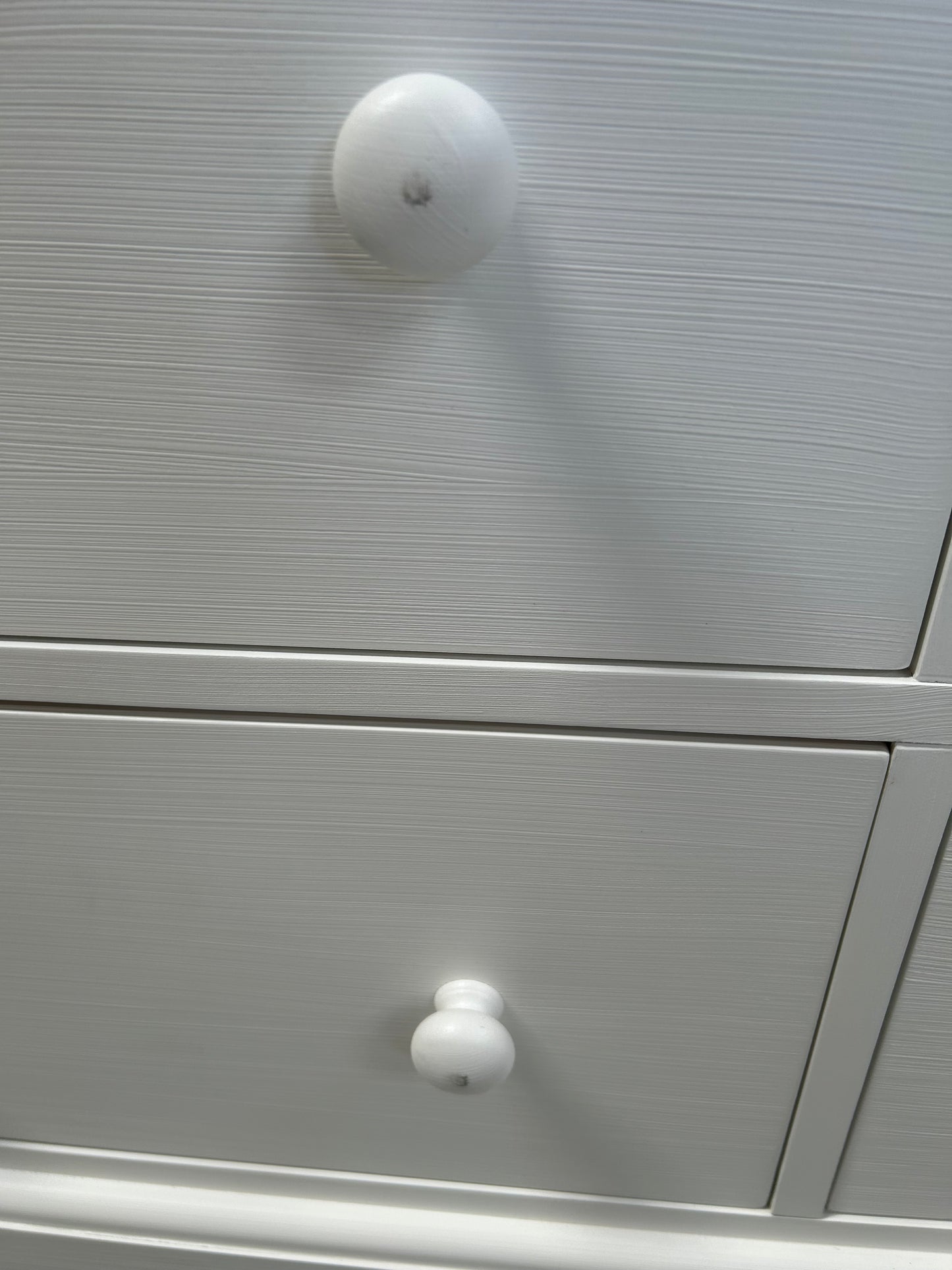 Laura Ashley Ashwell 7 Drawer Chest, White