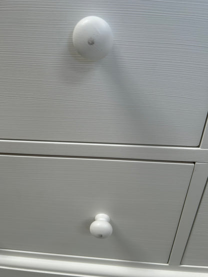 Laura Ashley Ashwell 7 Drawer Chest, White