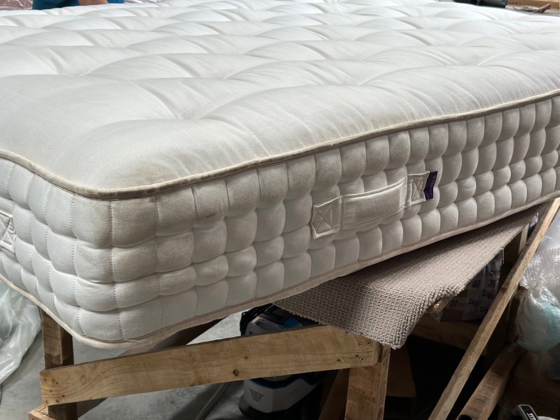 John Lewis British Natural Collection Swaledale 16000 Mattress, Regular Tension, King Size list