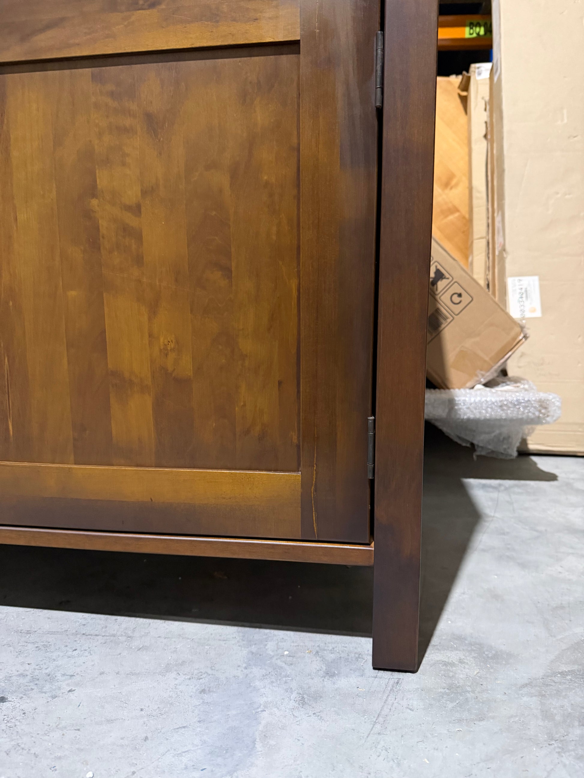 Laura Ashley Balmoral Small Sideboard, Dark Chestnut