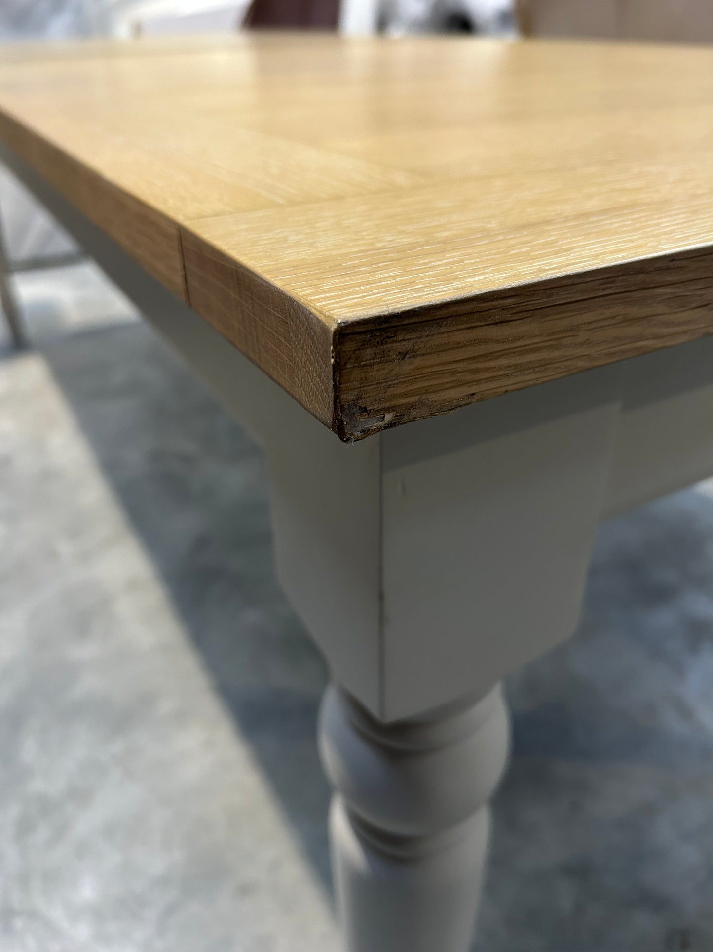 John Lewis Foxmoor 6-8 Seater Extending Dining Table, FSC-Certified (Acacia Wood)