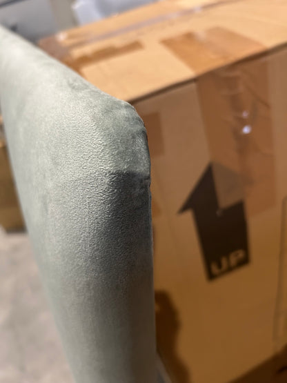 Sonning Upholstered Headboard, King Size, Deep Velvet Eau De Nil