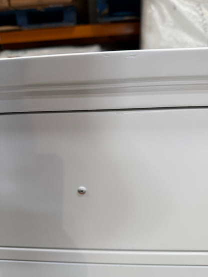 John Lewis Chest of Drawers 6 Drawer Chest White