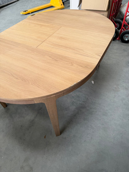 MIRA II RND TBLE EXT OAK