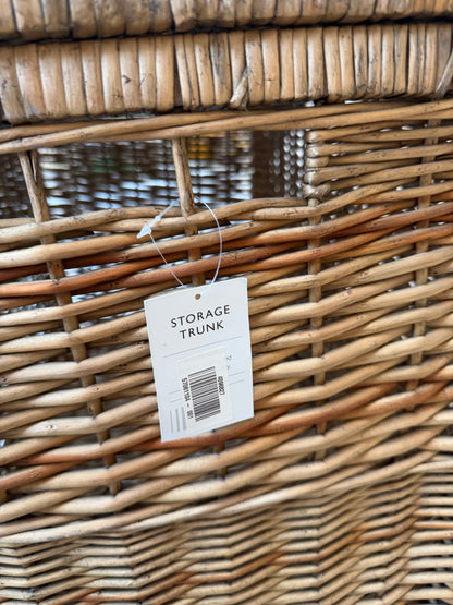 John Lewis Modern Country Woven with Leather Strap, Natural