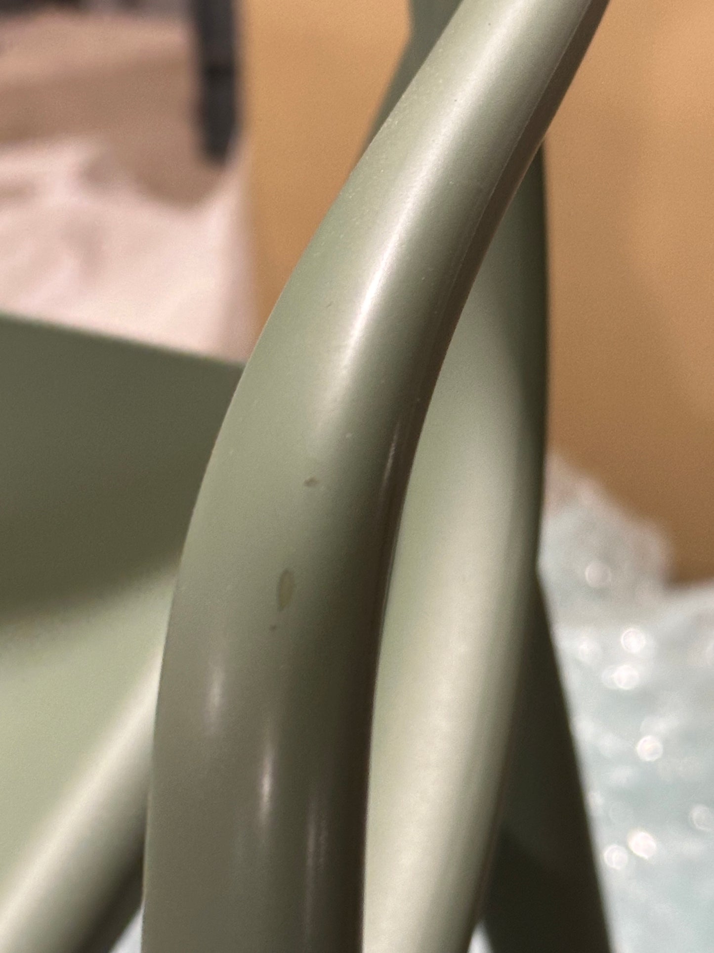 Kartell Philippe Starck for Kartell Masters Chair, Green