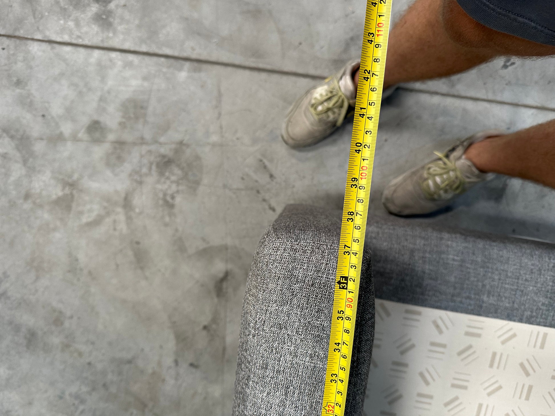 John Lewis Bailey II 3 Seater Sofa Aquaclean Mist - Missing Base Cushion