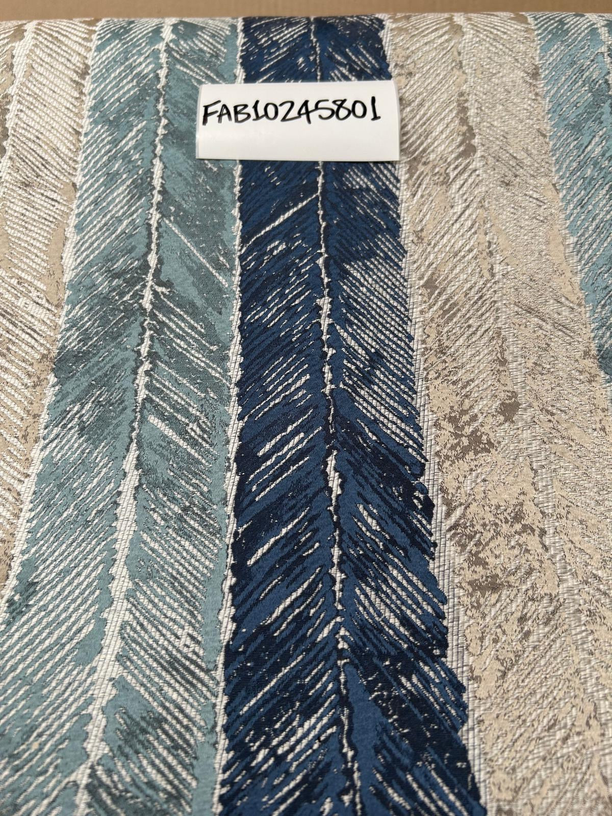 Harlequin Walchia Furnishing Fabric, Indigo/Sky/Shell 7M £68.00M
