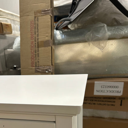 John Lewis ANYDAY Wilton 6 Drawer Chest White