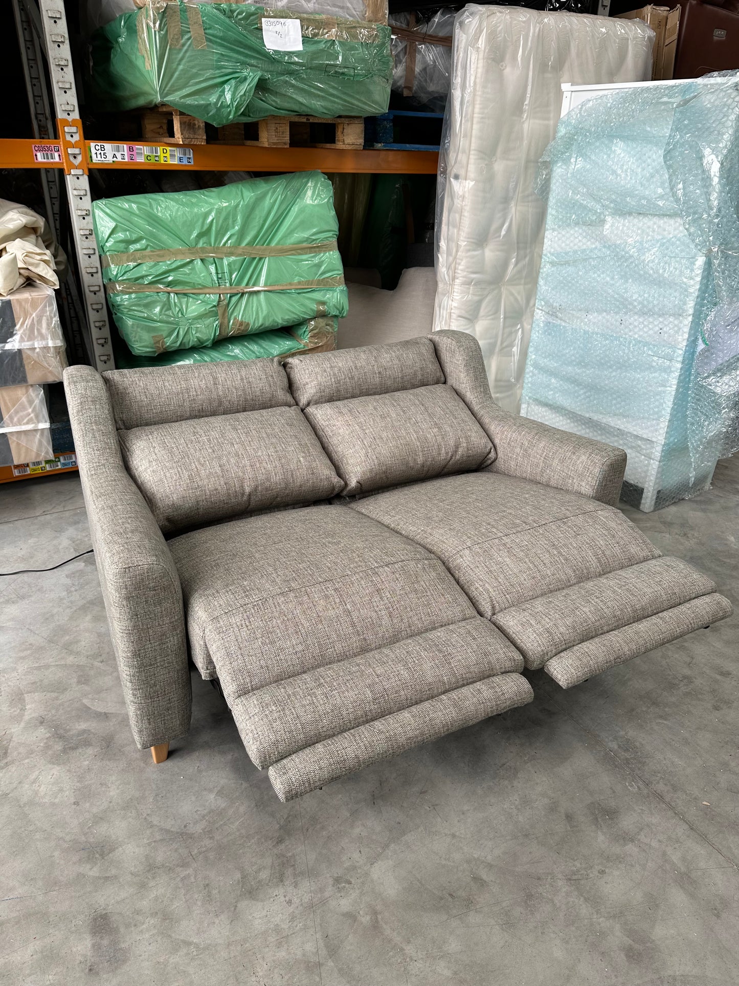 John Lewis Elevate Medium 2 Seater Power Recliner Sofa