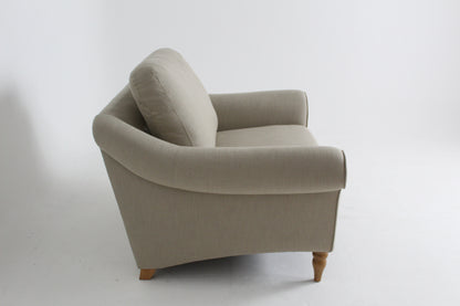 John Lewis Camber Armchair in Chunky Chenille Natural