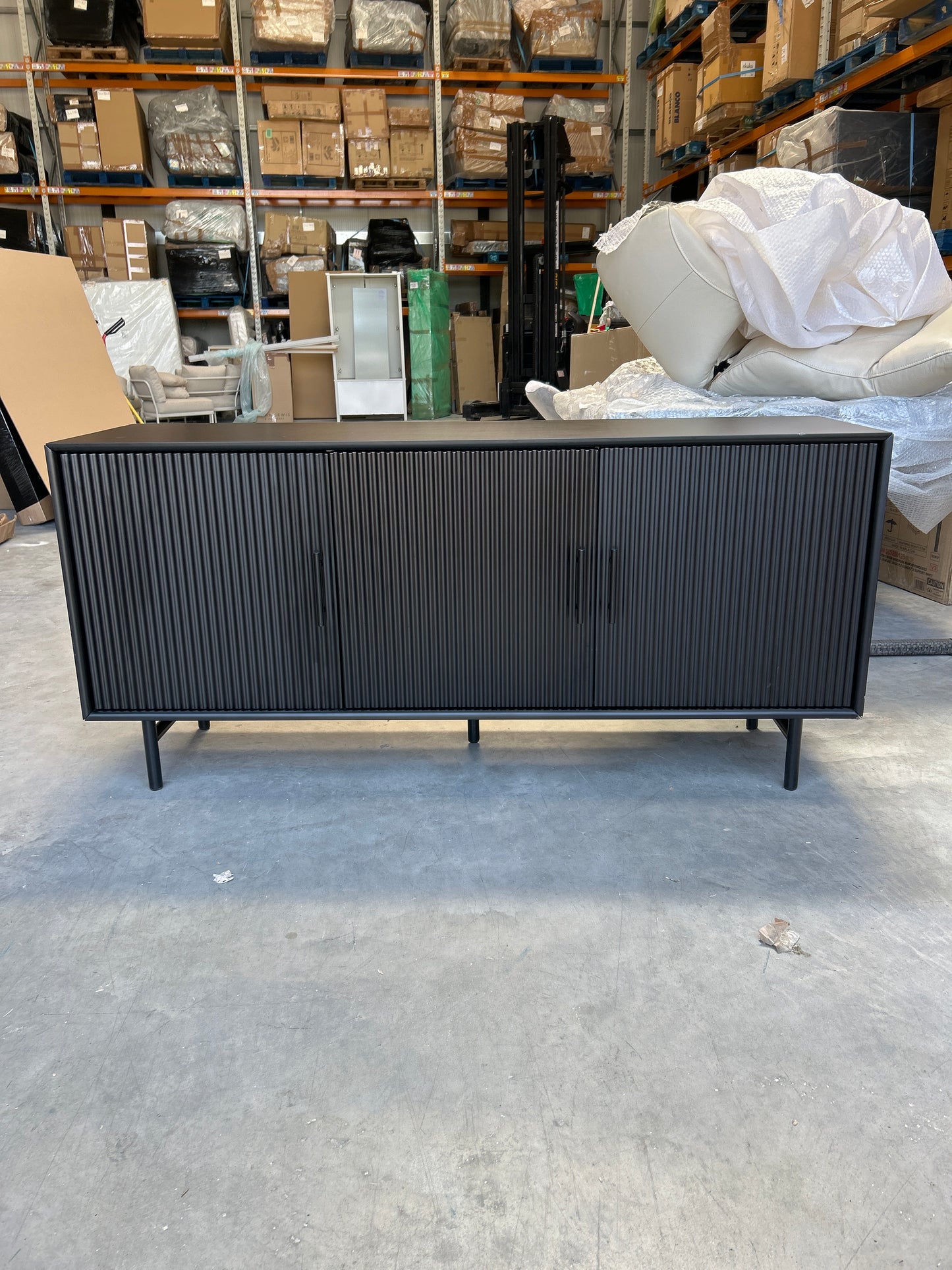 John Lewis Palma Sideboard, Black