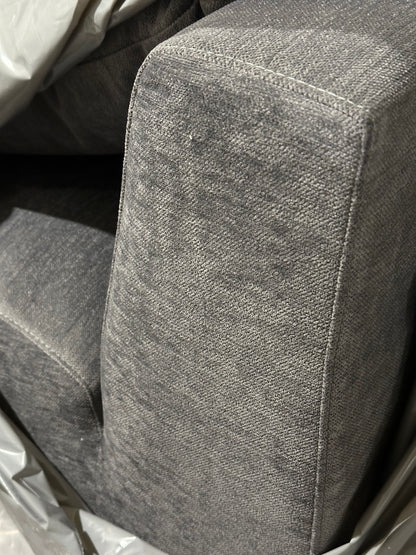 John Lewis Tokyo Motion LHF Large Corner Group In Titan Storm Grey Easyclean Chenille