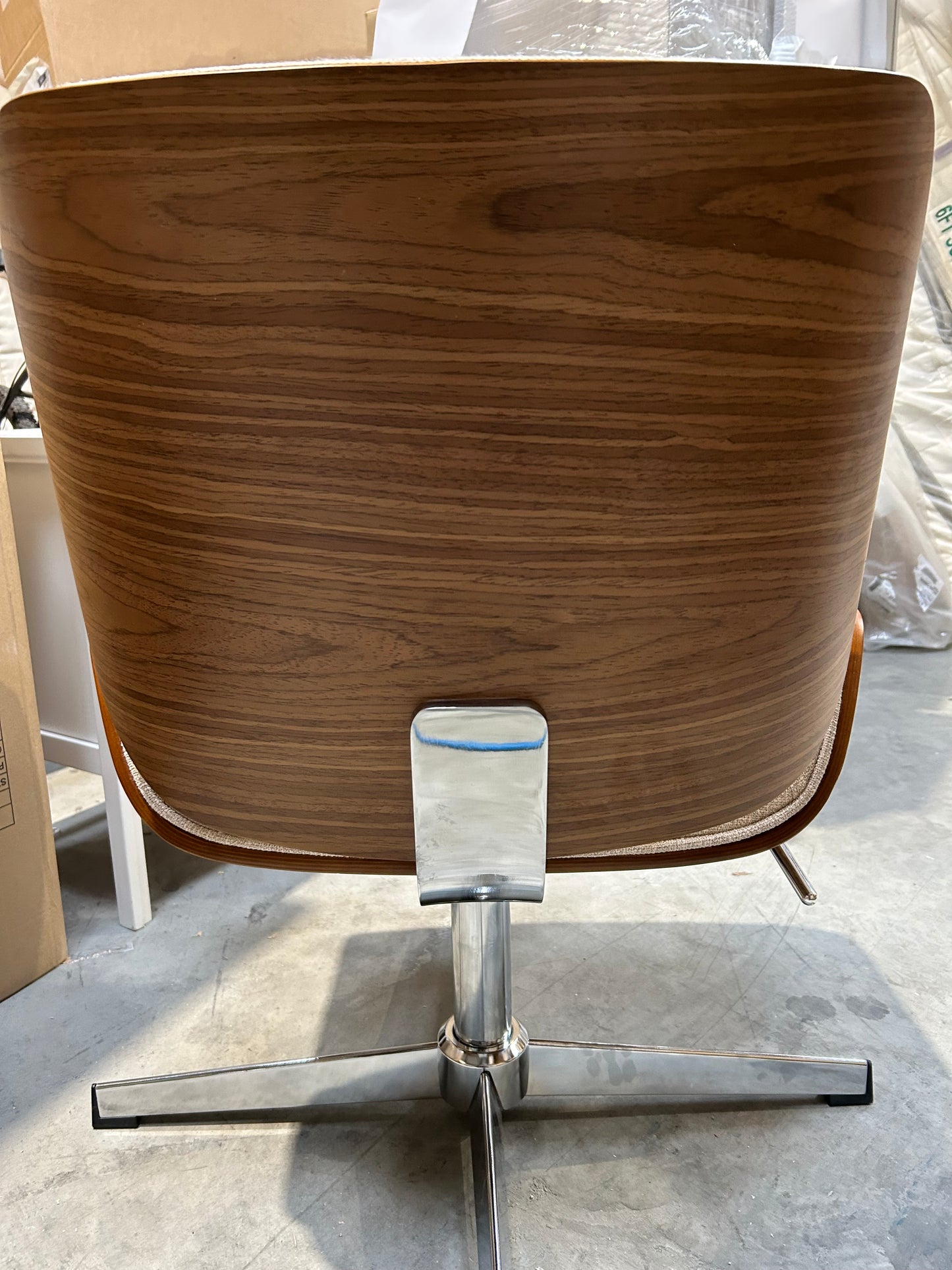 John Lewis Melrose Office Chair, Natural