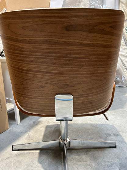 John Lewis Melrose Office Chair, Natural