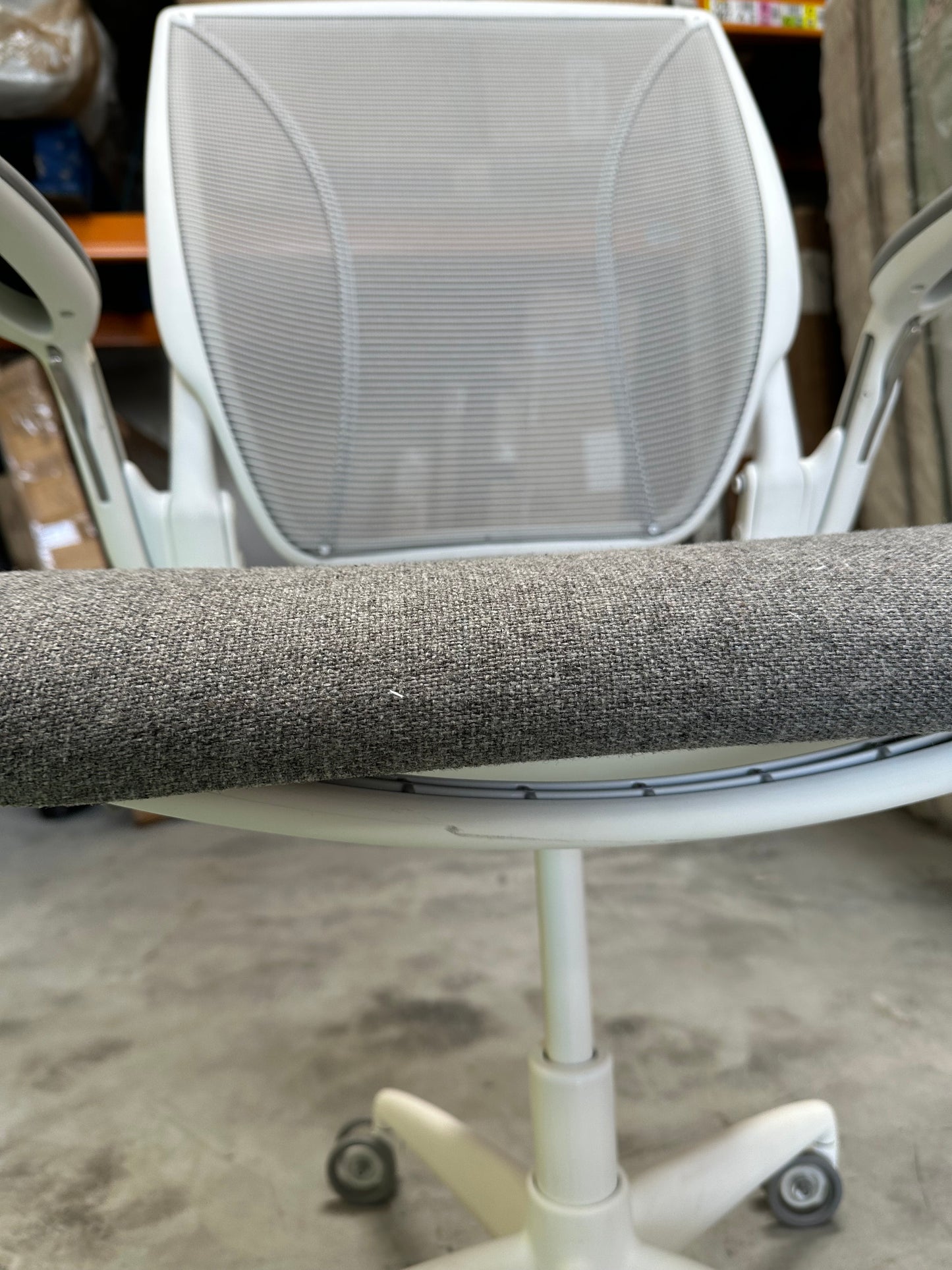 Humanscale Diffrient World Task Office Chair, White