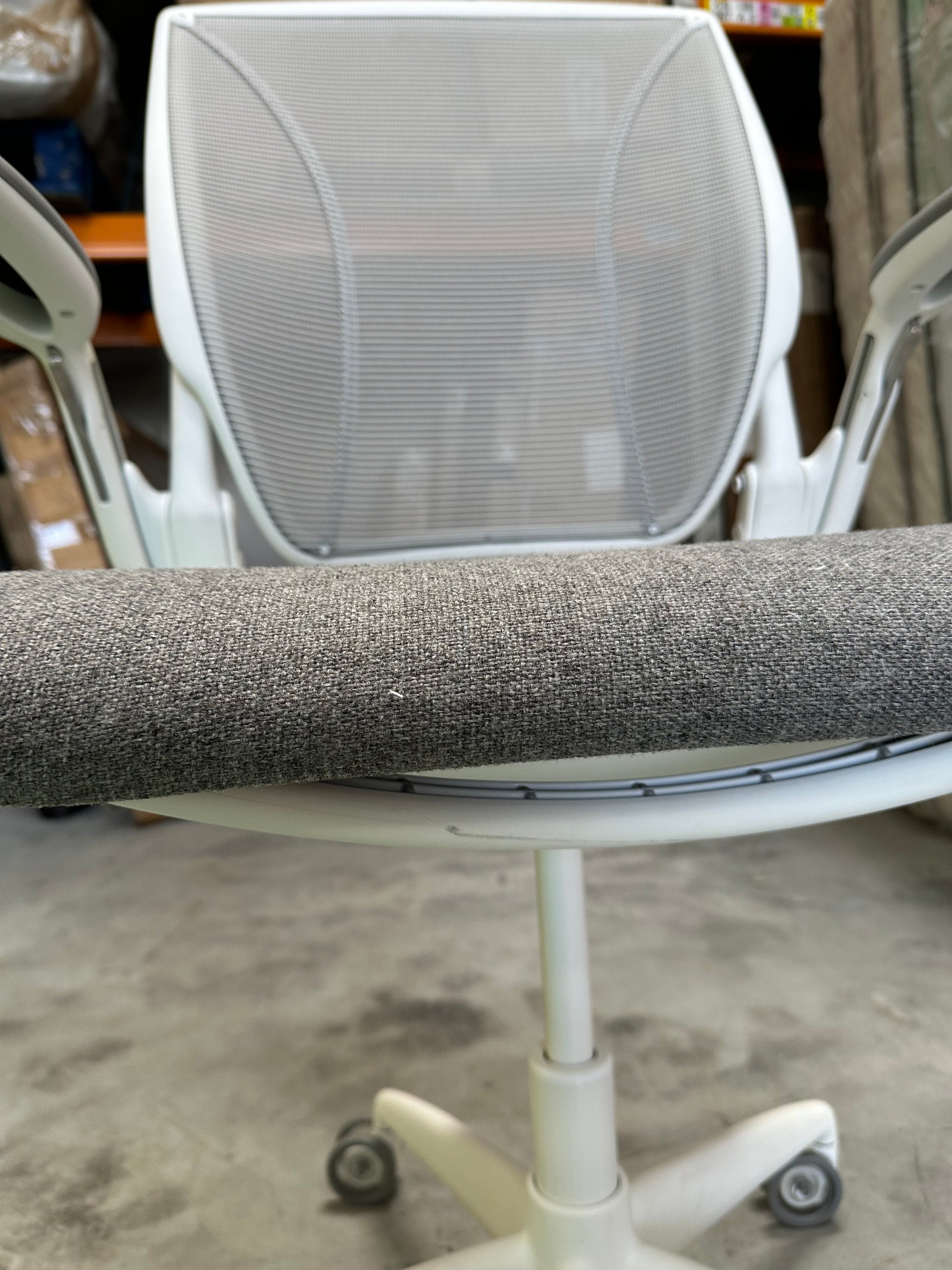 Humanscale Diffrient World Task Office Chair, White