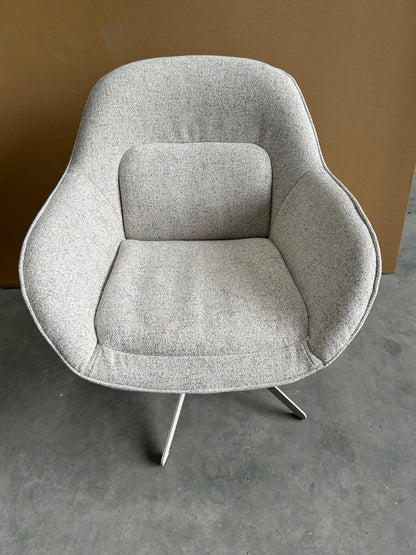 John Lewis Lynn Swivel Chair  Natural