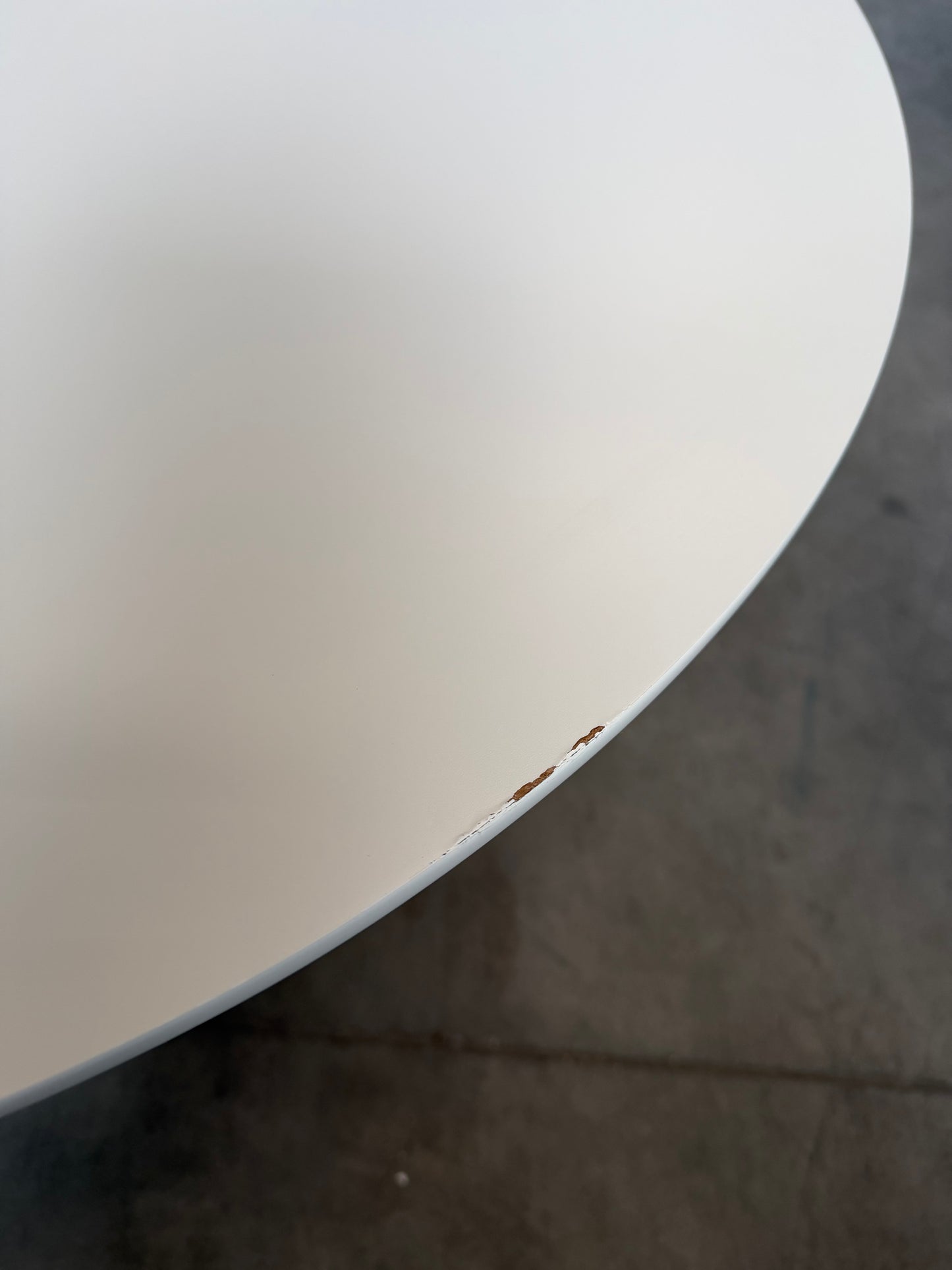 John Lewis Palma Round Coffee Table Greige