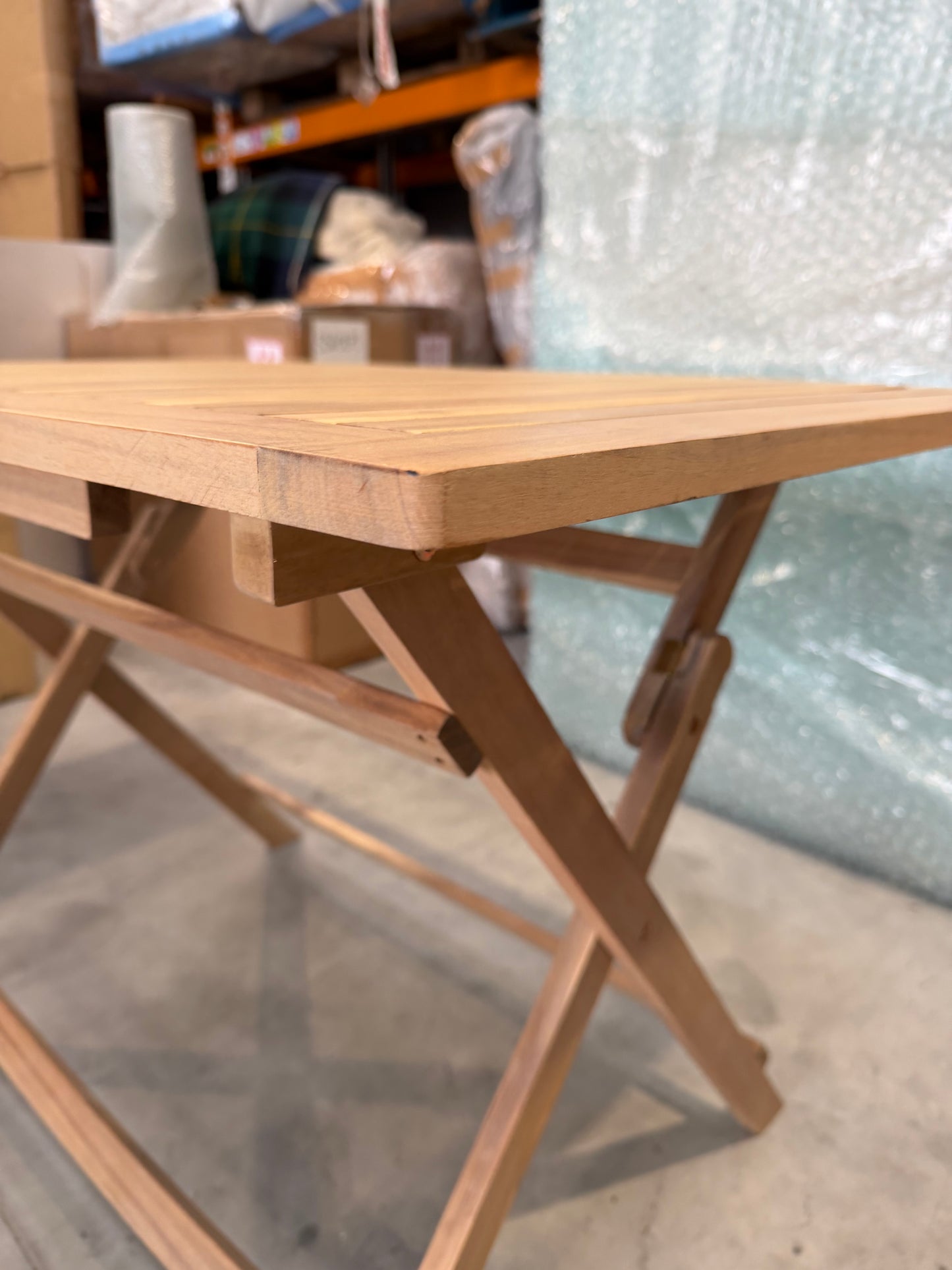 John Lewis ANYDAY Acacia Wood Folda Dan list