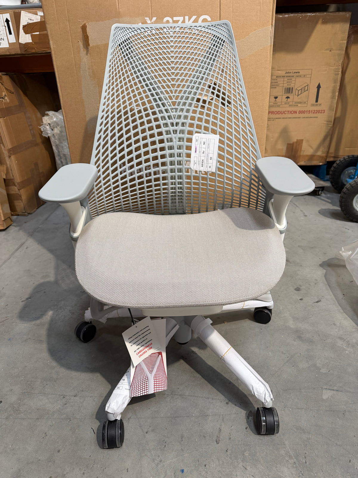 Herman Miller Sayl Office Chair, Beige