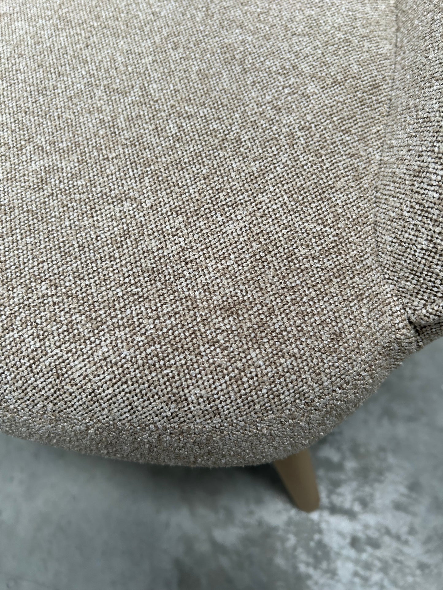 John Lewis Nesto Dining Chair, Set of 2, Natural