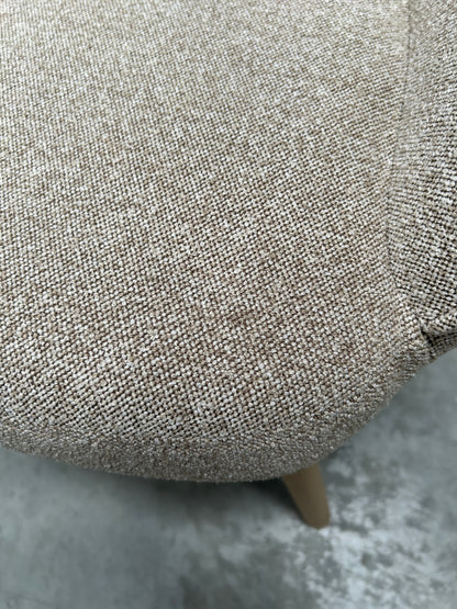 John Lewis Nesto Dining Chair, Set of 2, Natural