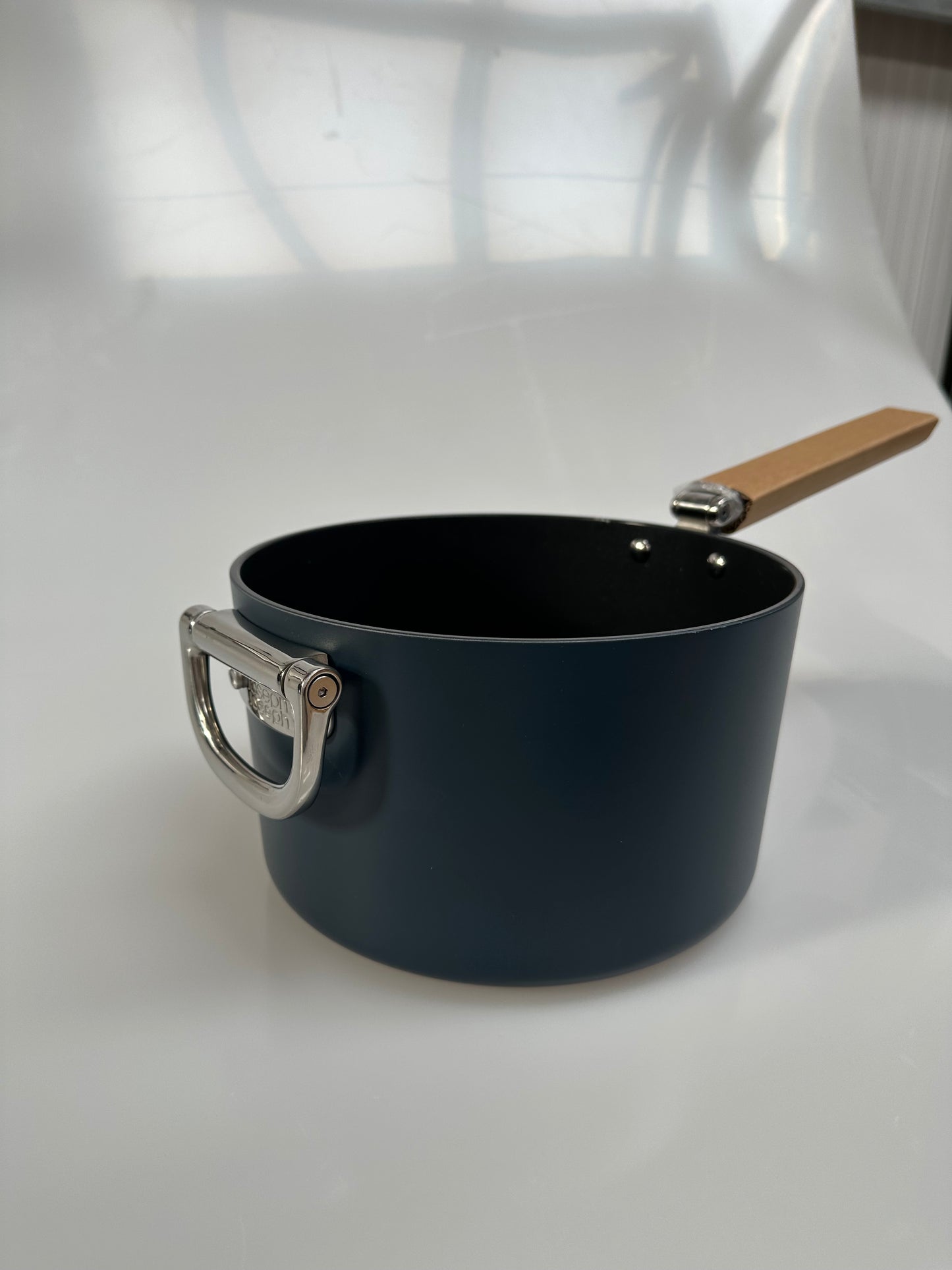 Joseph Joseph Space Folding Handle Non-Stick Saucepan & Accessories Set, 3 Piece