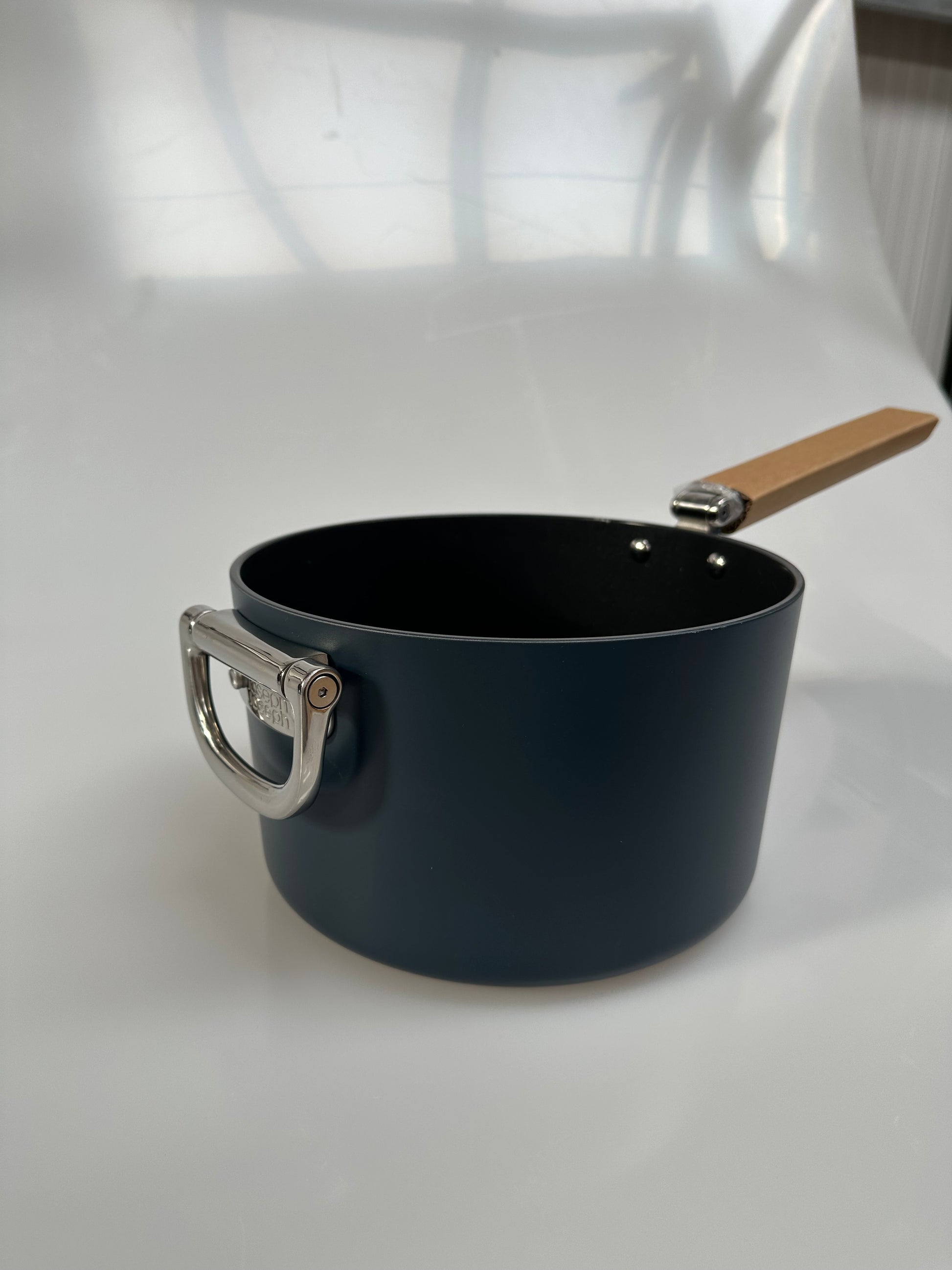 Joseph Joseph Space Folding Handle Non-Stick Saucepan & Accessories Set, 3 Piece