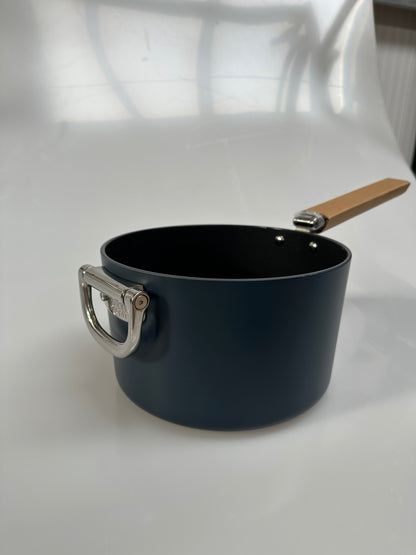Joseph Joseph Space Folding Handle Non-Stick Saucepan & Accessories Set, 3 Piece