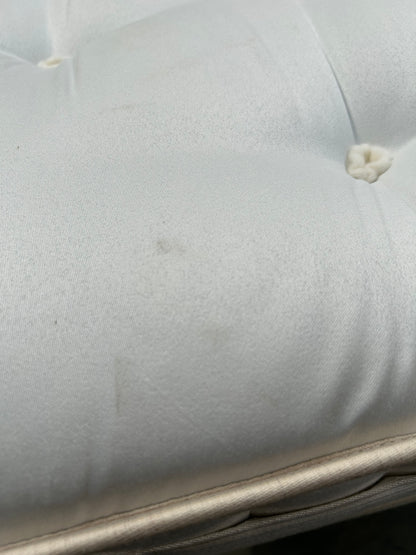 John Lewis British Natural Collection Swaledale Pillowtop 6250 Mattress, Firmer Tension, Double