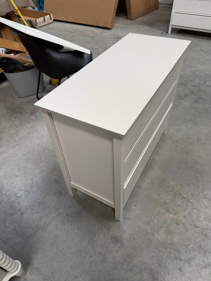 John Lewis Wilton 3 Drawer Chest Linen