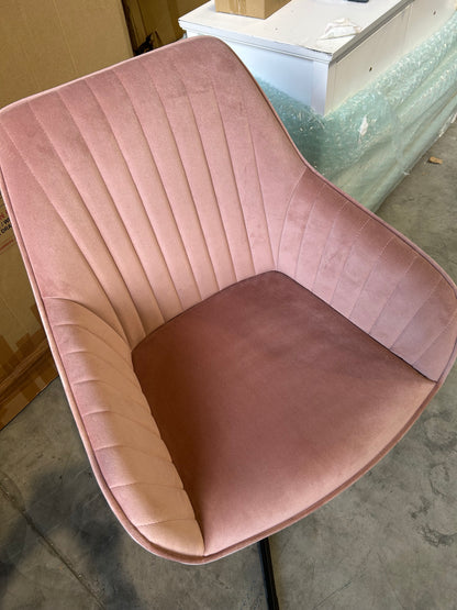 John Lewis Brooks Velvet Office Chair